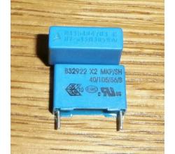 X2- Kondensator 0,15uF305V AC( MKP , B32922 )